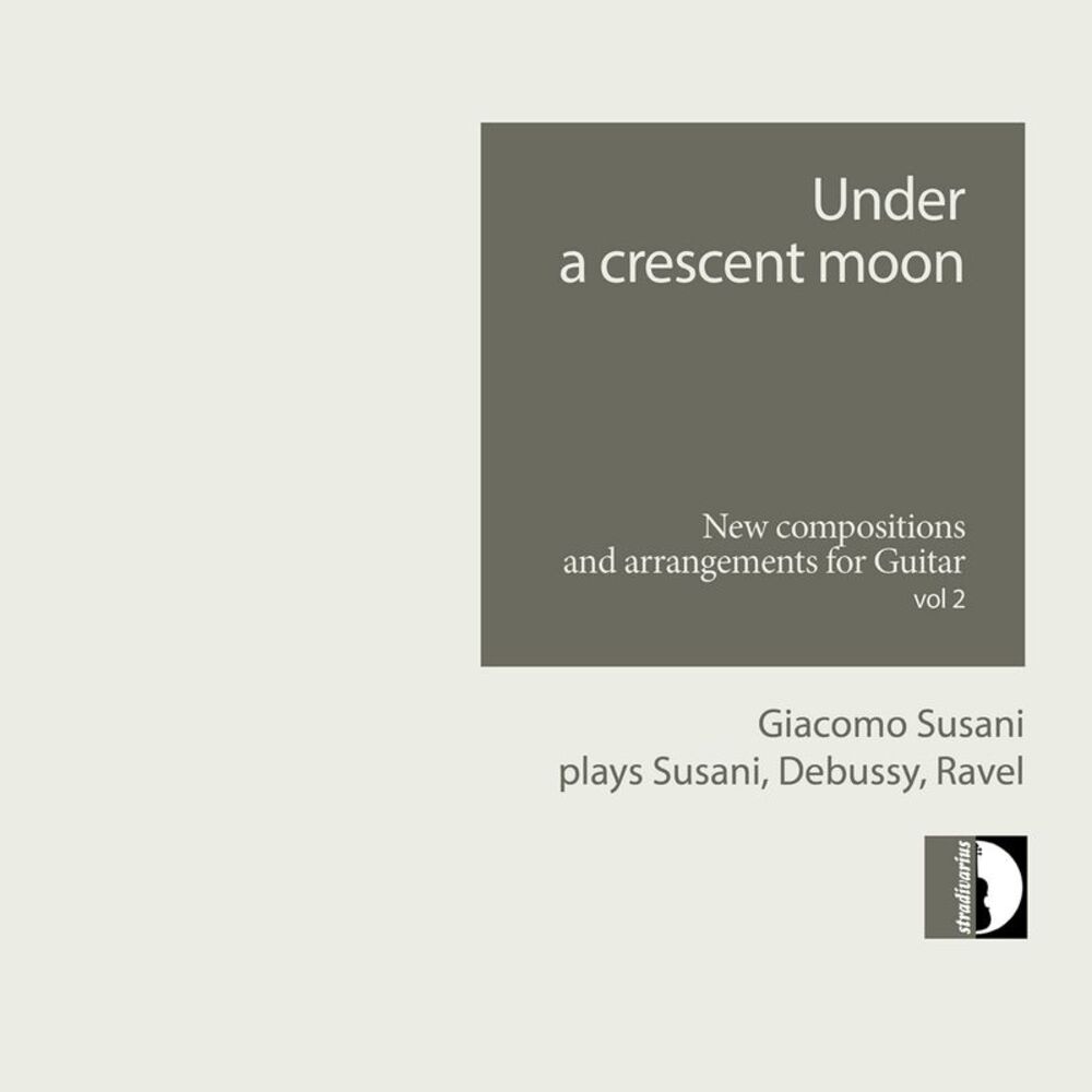 Giacomo Susani - Under a crescent moon - Giacomo Susani  CD